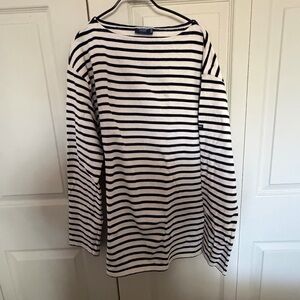 Saint James Navy and White Breton/Mariniérè